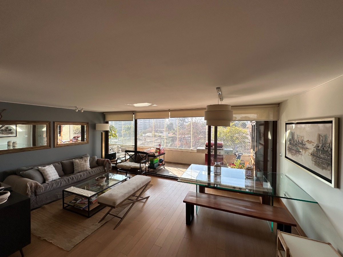 Arriendo Departamento NO 2D en suite Walk-in cl&oacute;set 3B 2E 1B P&iacute;o XI - Vitacura