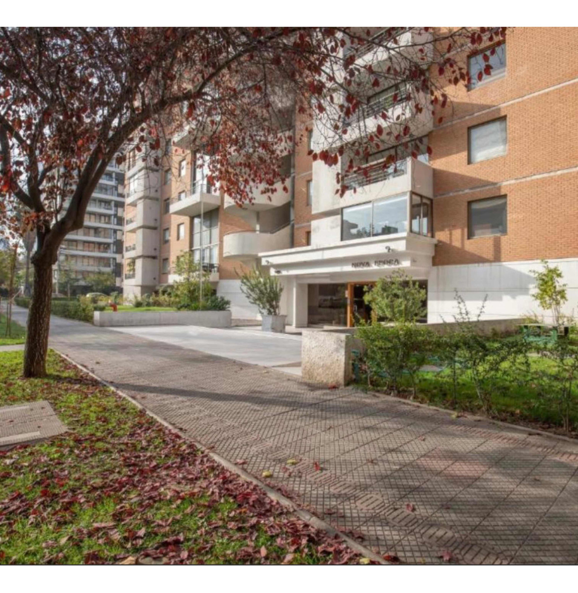 Arriendo Departamento 2D 2B 1E Los Leones - Providencia