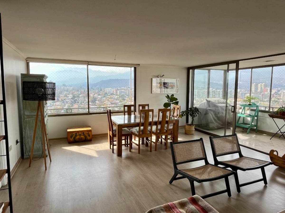 Arriendo Departamento SO 3D en suite Walk-in cl&oacute;set 3B 2E 1B  - Las Condes