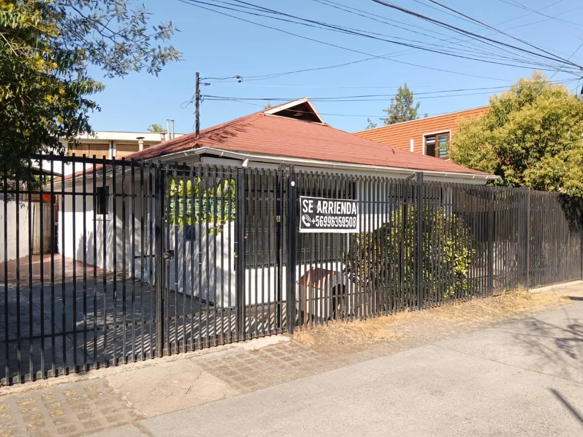 Arriendo Casa P 3D 2B 3E 1B Vaticano - Las Condes