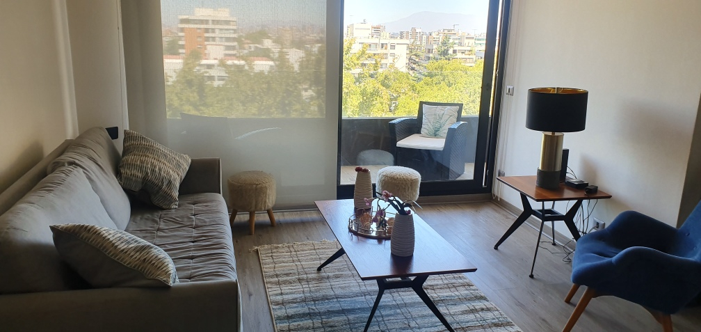 Arriendo Departamento 1D 1B 1E 1B Los Leones - Providencia