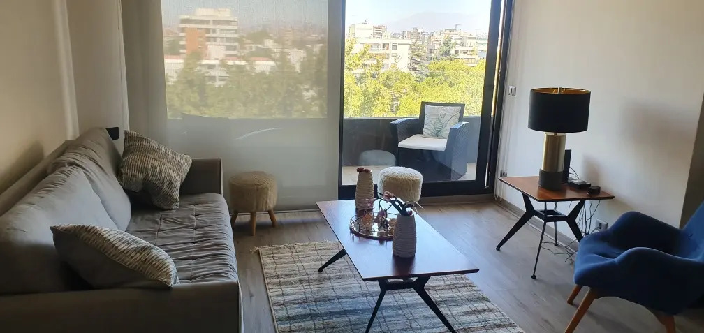Arriendo Departamento 1D 1B 1E 1B Los Leones - Providencia