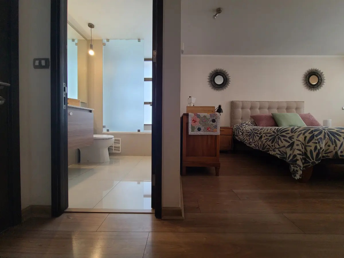 Venta Departamento SP 2D en suite Walk-in cl&oacute;set 2B 1E 1B Rotonda Atenas - Las Condes