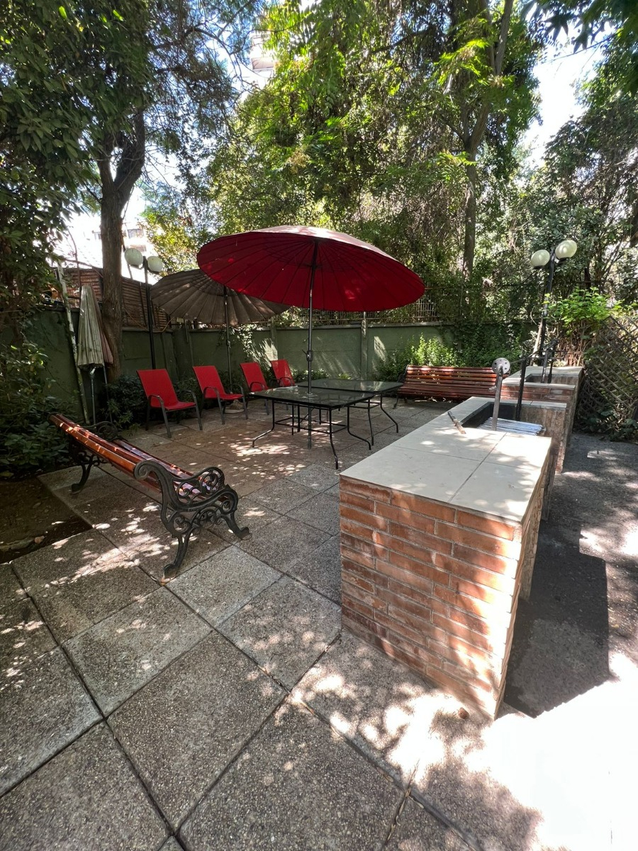 Arriendo Departamento N 2D en suite 2B 1E 1B Vaticano - Las Condes