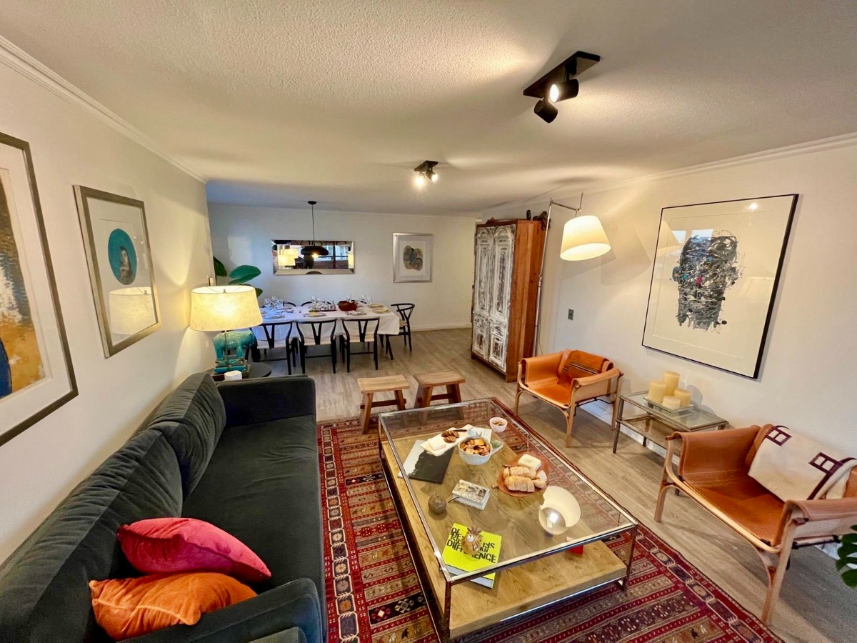 Arriendo Departamento SO 3D en suite Walk-in cl&oacute;set 3B 1E 1B Metro Escuela Militar - Las Condes