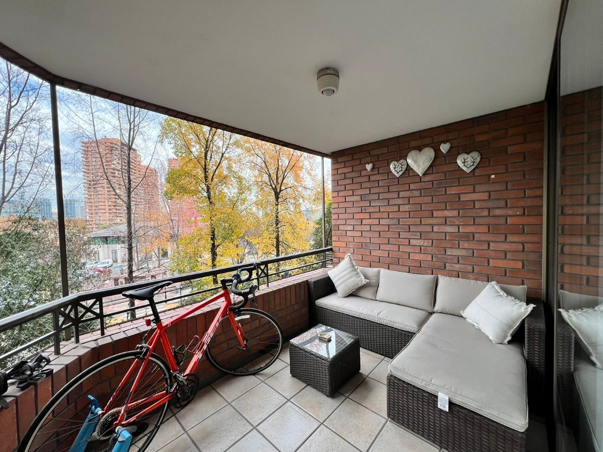 Arriendo Departamento 4D en suite Walk-in cl&oacute;set 4B 2E 1B Parque Arauco - Las Condes