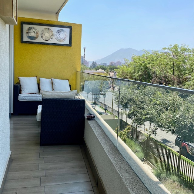 Arriendo Departamento O 2D 2B 1E 1B Metro Hernando de Magallanes - Las Condes