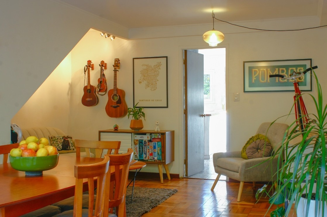 Arriendo Departamento NO 2D 2B 1E 1B Plaza &Ntilde;u&ntilde;oa - &Ntilde;u&ntilde;oa