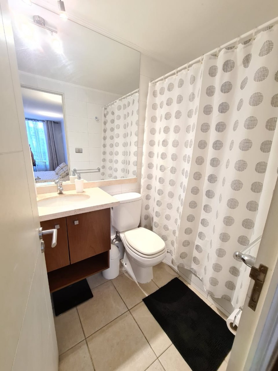 Arriendo Departamento SO 2D en suite 2B 1E 1B Metro Escuela Militar - Las Condes