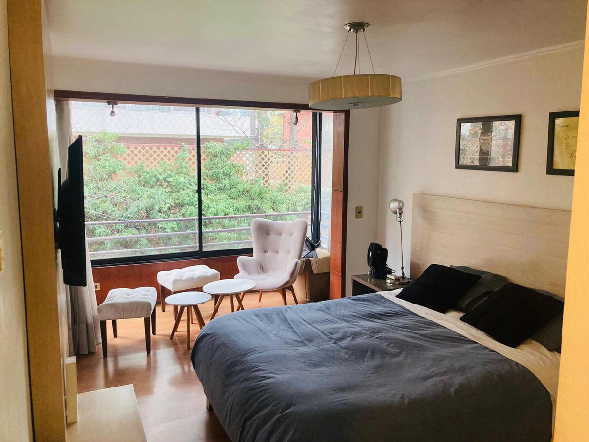 Venta Departamento NO 4D en suite 3B 1E 1B Las Lilas - Providencia