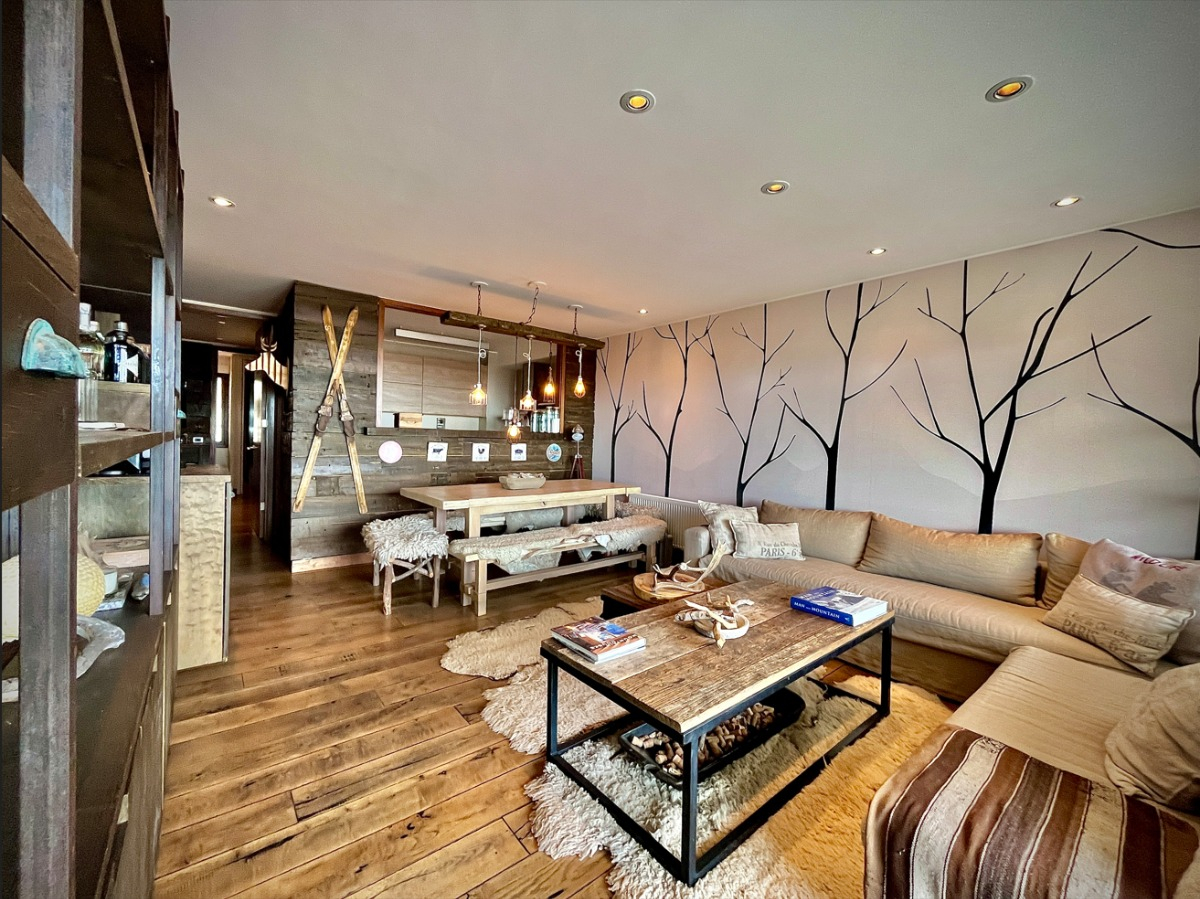 Venta Departamento NP 4D en suite 3B 2E 2B Centros Invernales - Lo Barnechea