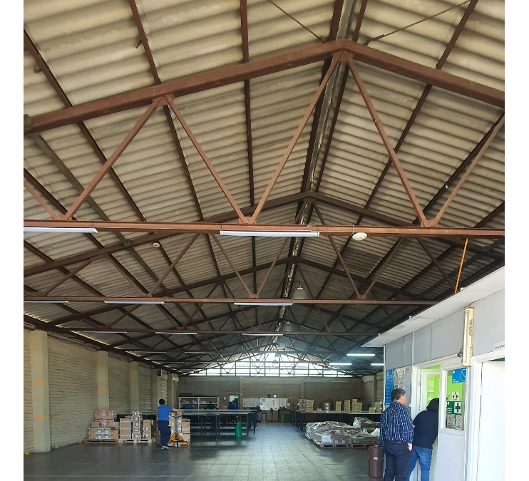 Conveniente Bodega Industrial En Excelente Estado.