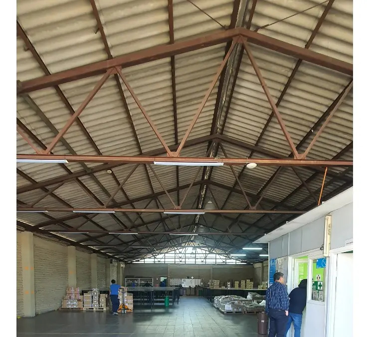 Conveniente Bodega Industrial En Excelente Estado.