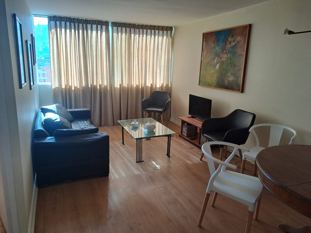 Arriendo Departamento 3D Pedro de Valdivia - Providencia
