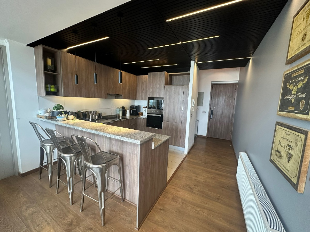 Venta Departamento SP 3D en suite Walk-in cl&oacute;set 4B 2E 1Bd Rotonda Atenas - Las Condes