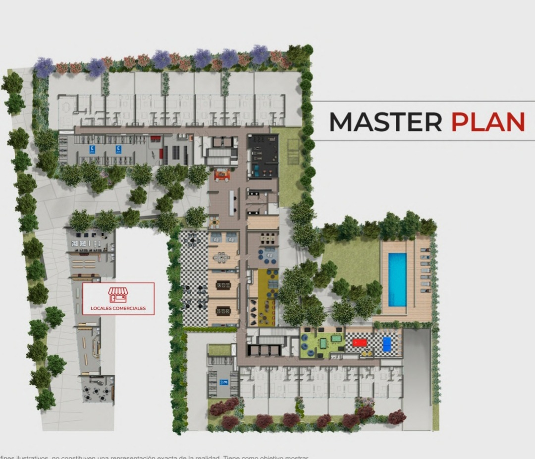 Venta Departamento P 1D en suite 1B Parque San Eugenio - Metro &Ntilde;uble - &Ntilde;u&ntilde;oa