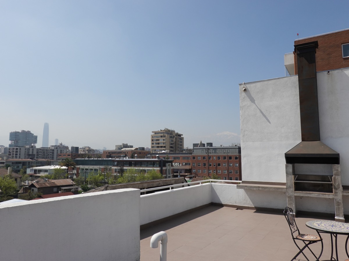 Arriendo Departamento NO 2D en suite Walk-in cl&oacute;set 2B 1E 1B  - Providencia