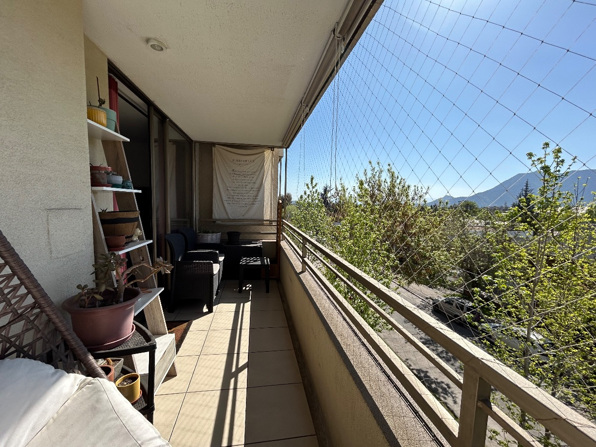 Arriendo Departamento 2D Villa El Dorado - Vitacura