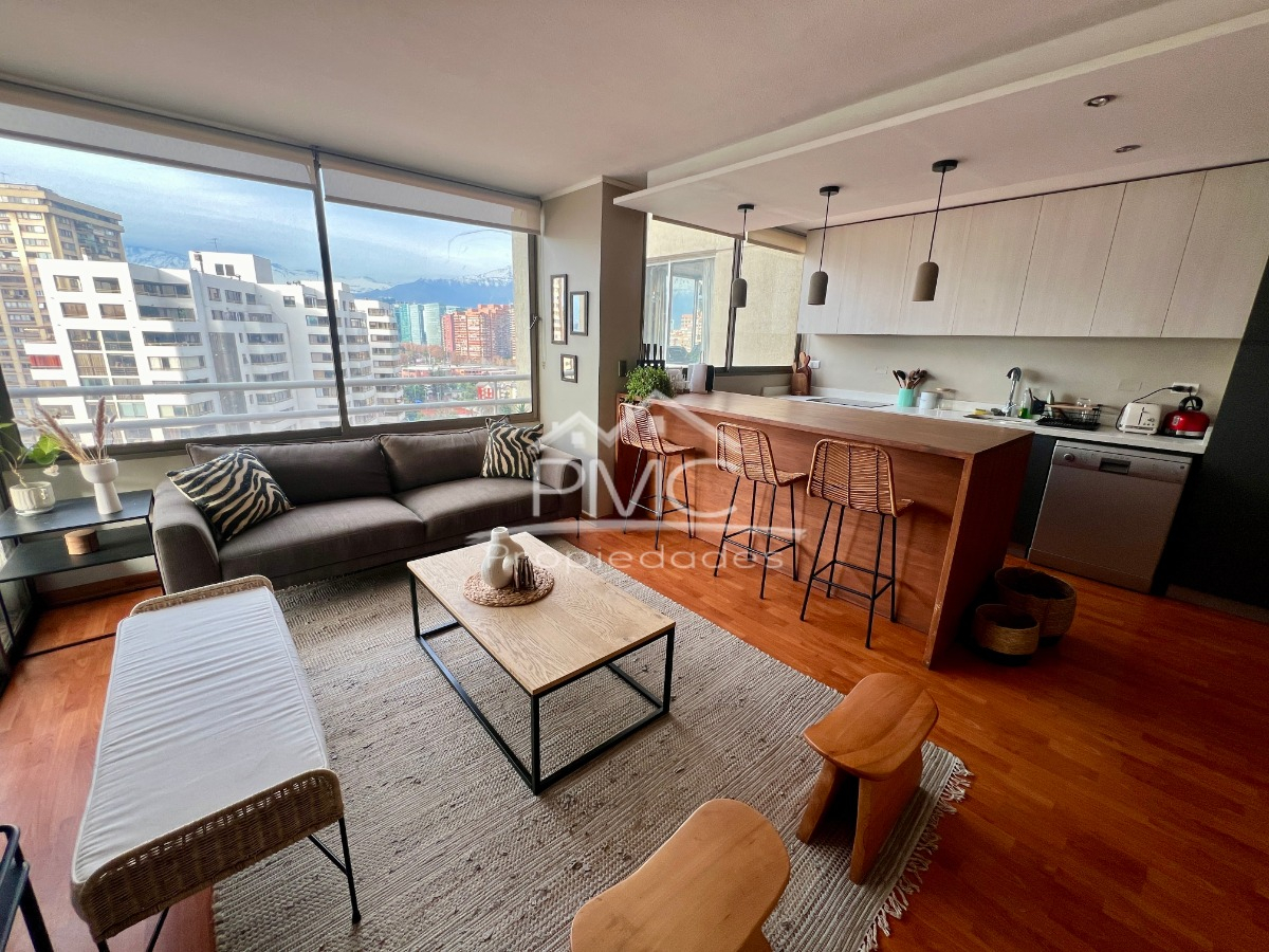 Venta Departamento NO 1D Walk-in cl&oacute;set 1B 1E Parque Arauco - Las Condes
