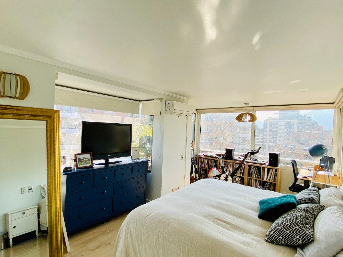 Arriendo Departamento N 3D 3B 1E 1B Barrio El Golf - Las Condes