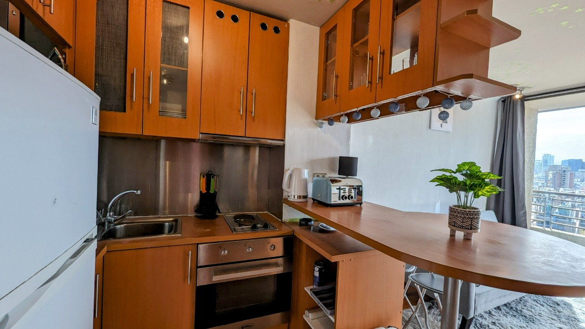 Venta Departamento O 1D en suite 1B  - Providencia