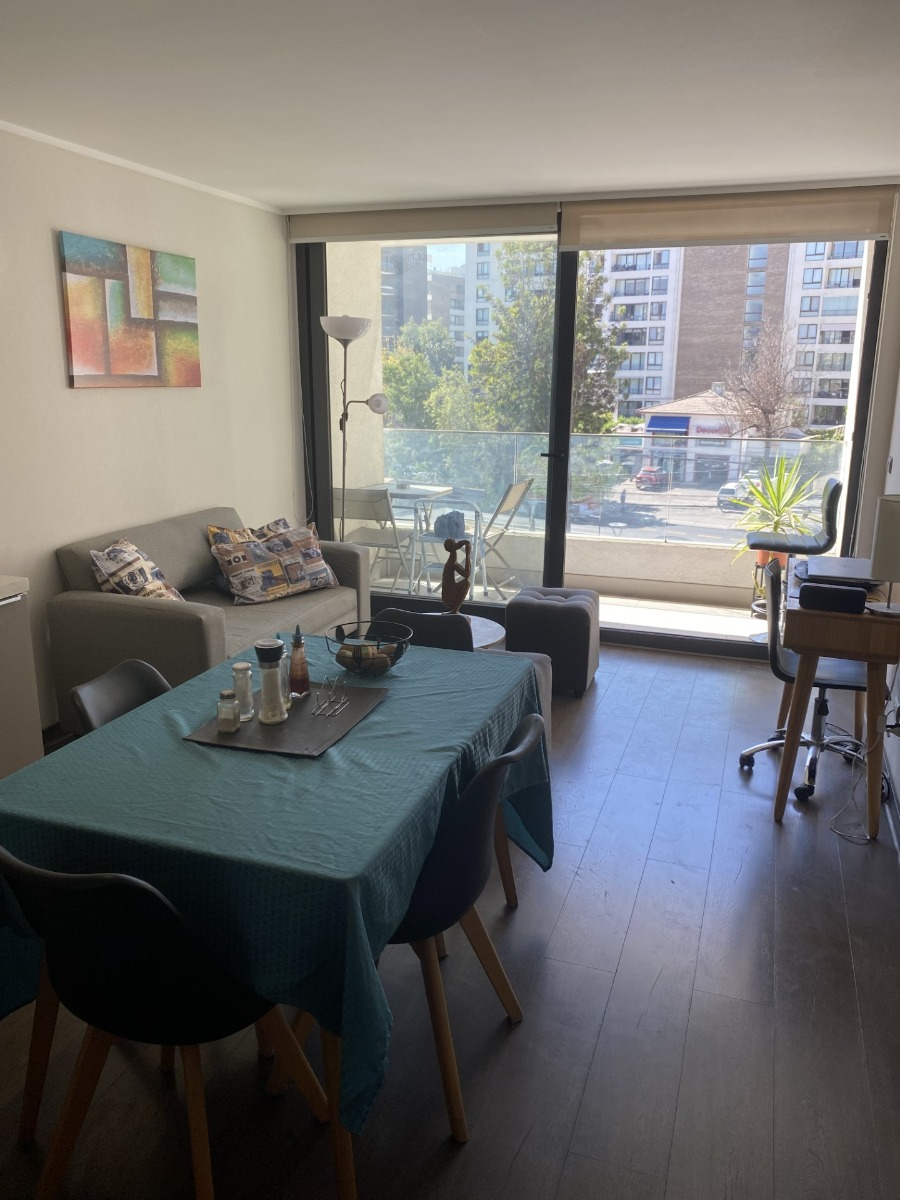 Arriendo Departamento SO 1D en suite 1B 1E 1B Metro Hernando de Magallanes - Las Condes