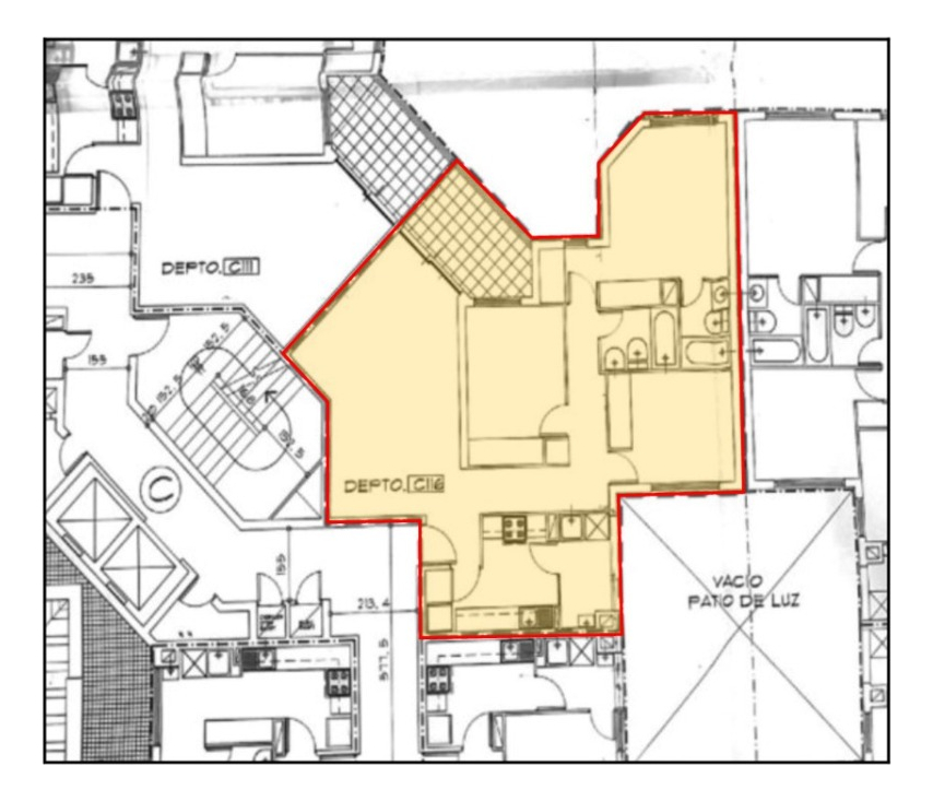 Venta Departamento NO 3D en suite 2B 1E 1B Rotonda Atenas - Las Condes