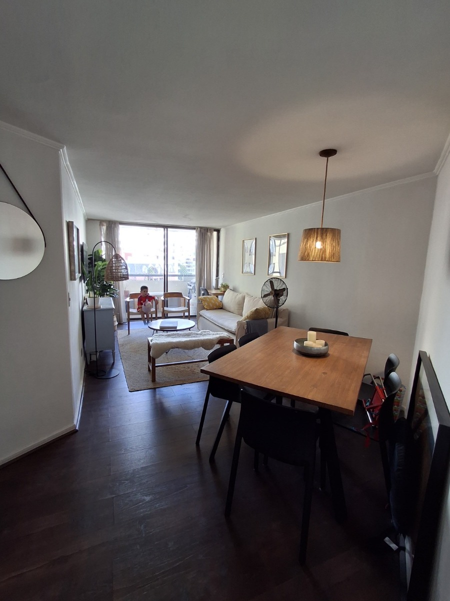 Arriendo Departamento O 2D 2B 1E 1B Sebasti&aacute;n Elcano - Las Condes
