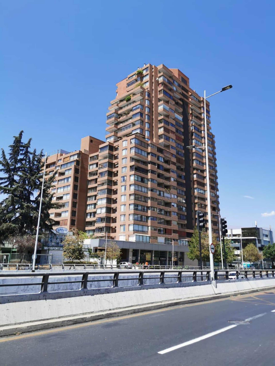 Arriendo Departamento 3D 3B 1E 1B Metro Manquehue - Apumanque - Las Condes
