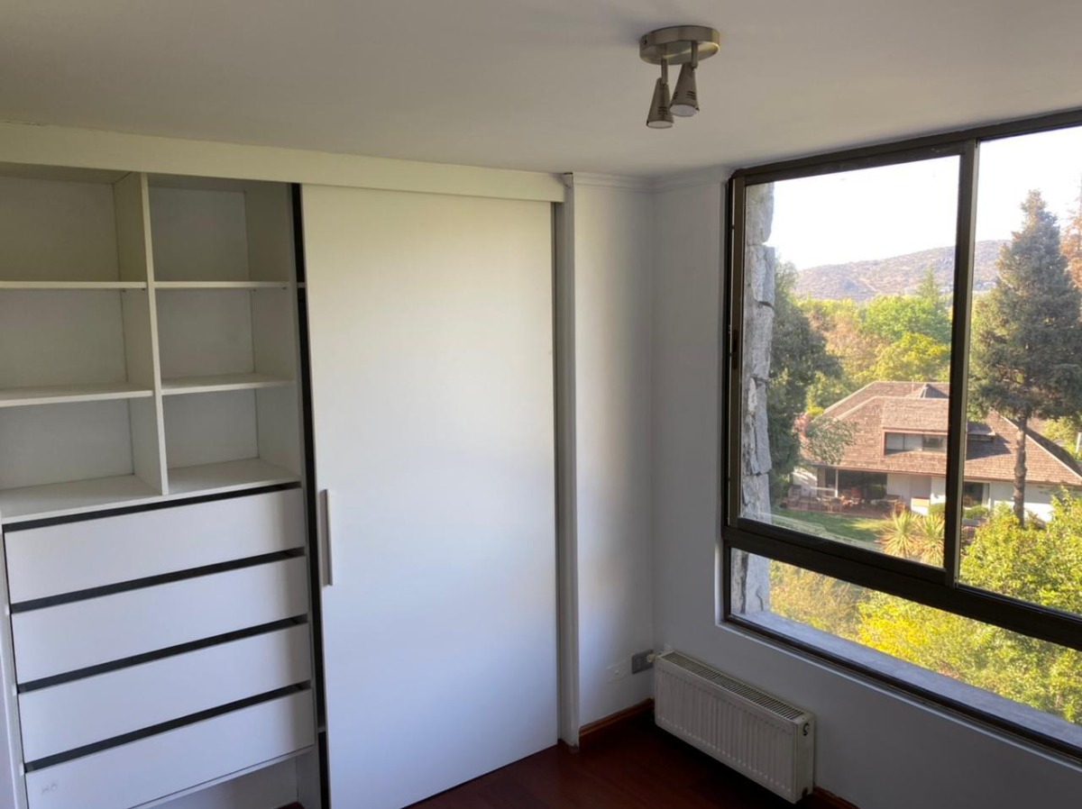 Arriendo Departamento NP 2D en suite Walk-in cl&oacute;set 2B 1E 1B La Dehesa - Lo Barnechea