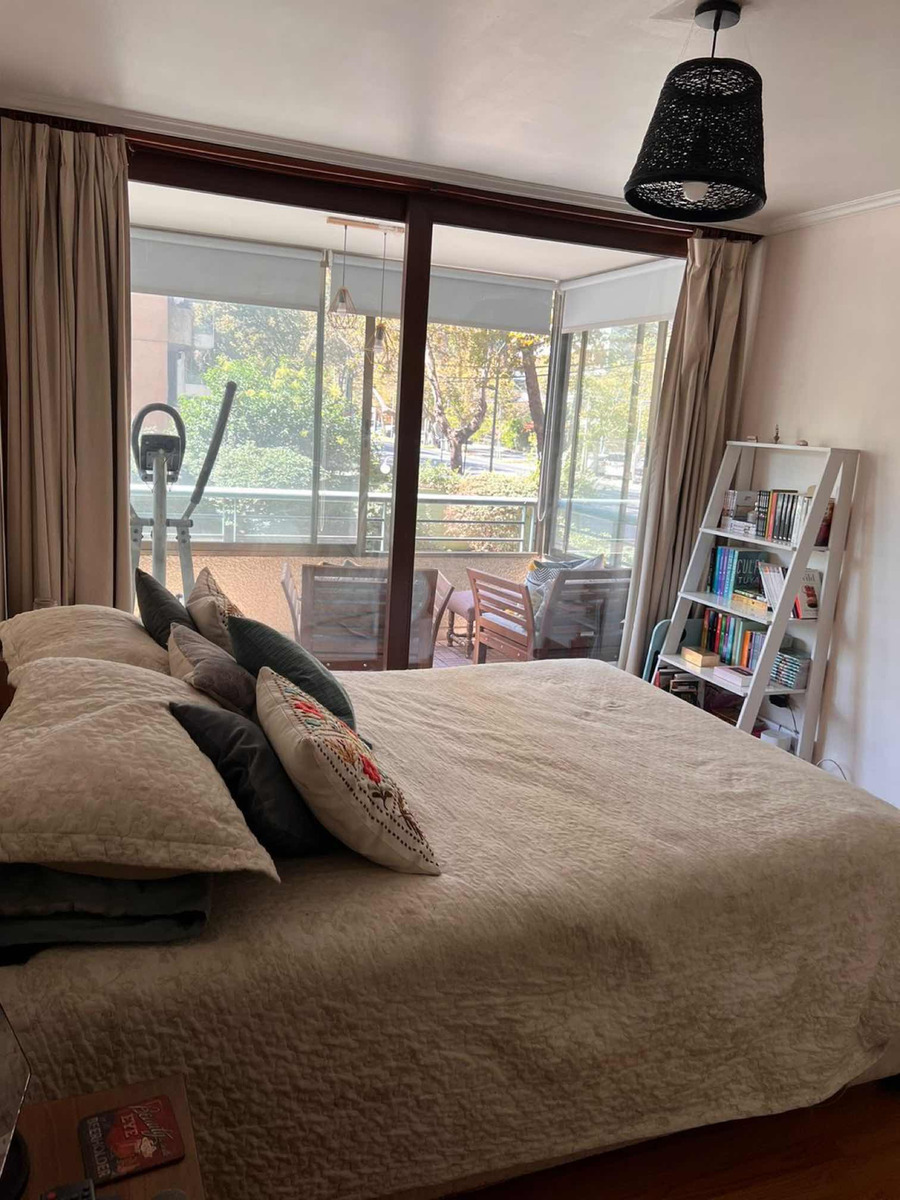 Arriendo Departamento 2D 2B 1E 1B Vaticano - Las Condes