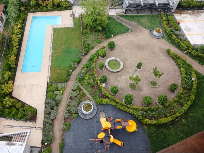 Venta Departamento NOSP 3D en suite Walk-in cl&oacute;set 2B 1E 1B Estadio Nacional - &Ntilde;u&ntilde;oa
