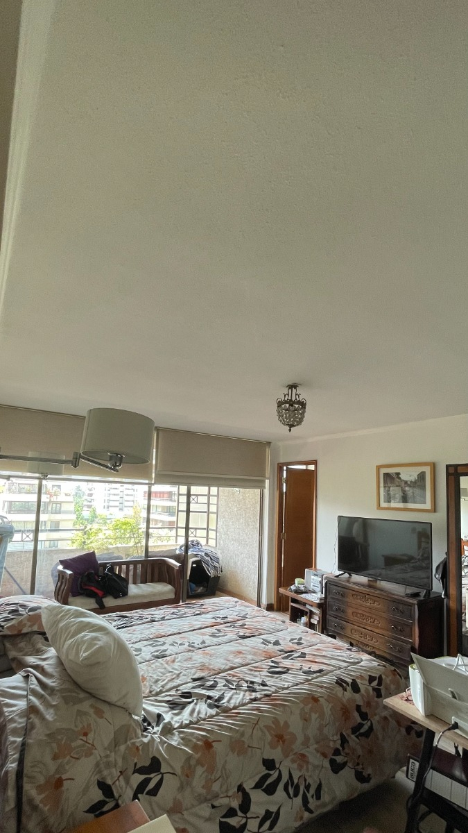 Venta Departamento NO 4D en suite Walk-in cl&oacute;set 4B 2E 1B Las Lilas - Providencia
