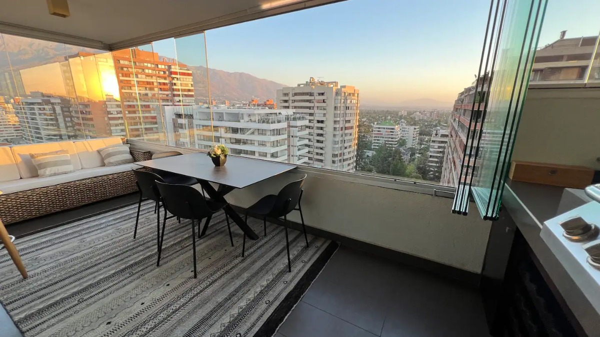 Venta Departamento NO 4D 4B 3E 1B Rotonda Atenas - Las Condes