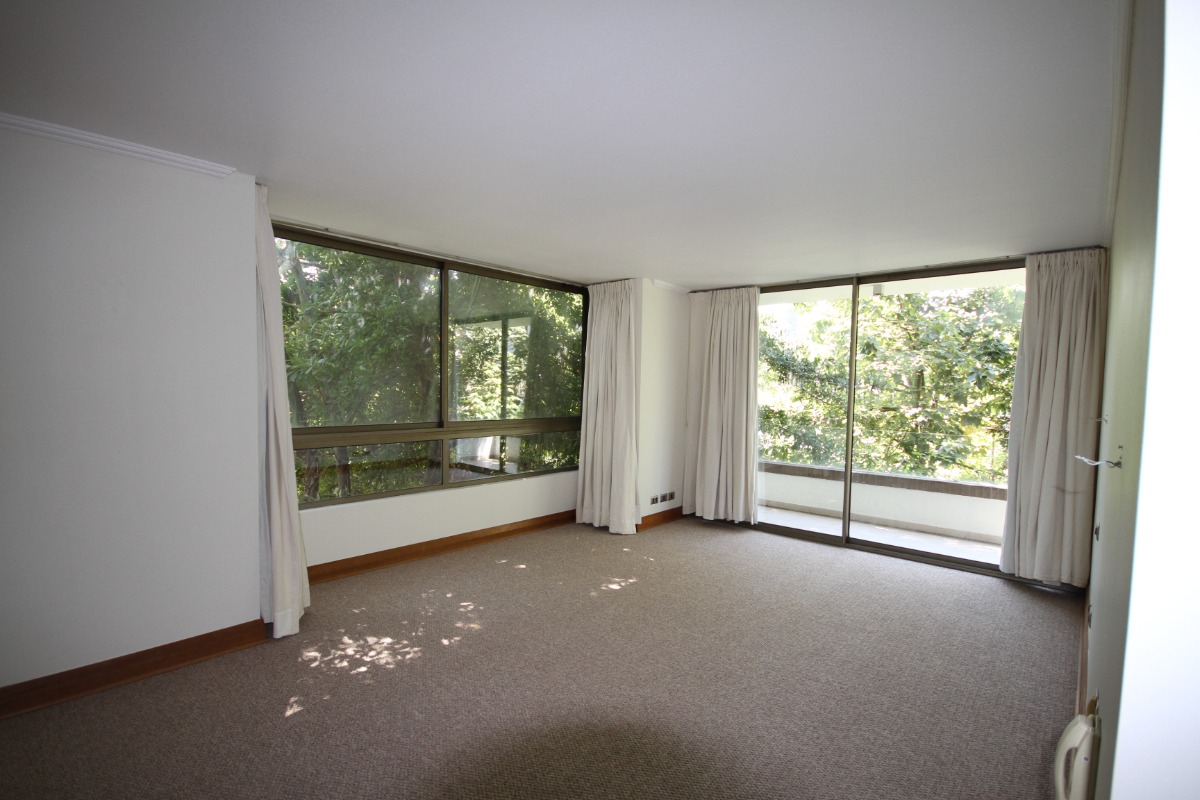 Arriendo Departamento NO 3D en suite Walk-in cl&oacute;set 3B 2E 1B La Dehesa - Lo Barnechea