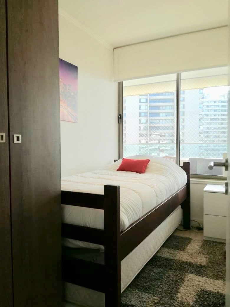Arriendo Departamento 2D Parque Arauco - Las Condes