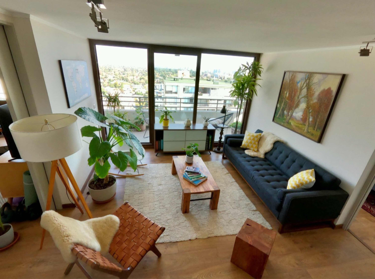 Venta Departamento 2D 2B 1E Rotonda Atenas - Las Condes