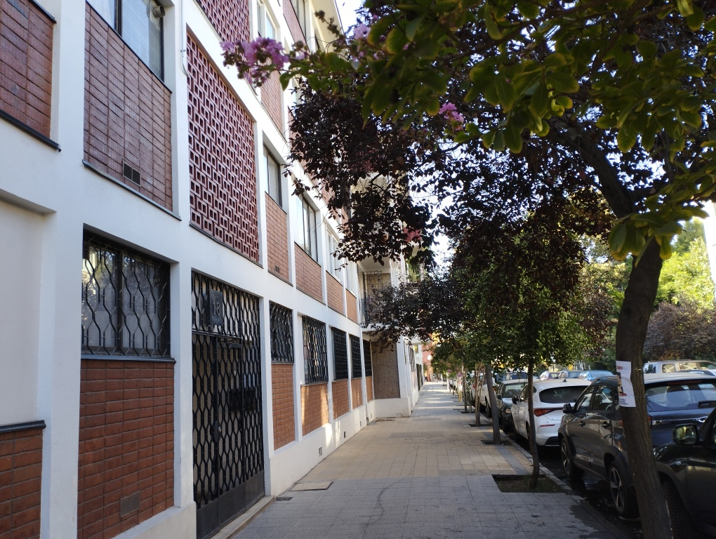 Venta Departamento 2D 2B Plaza Italia - Providencia