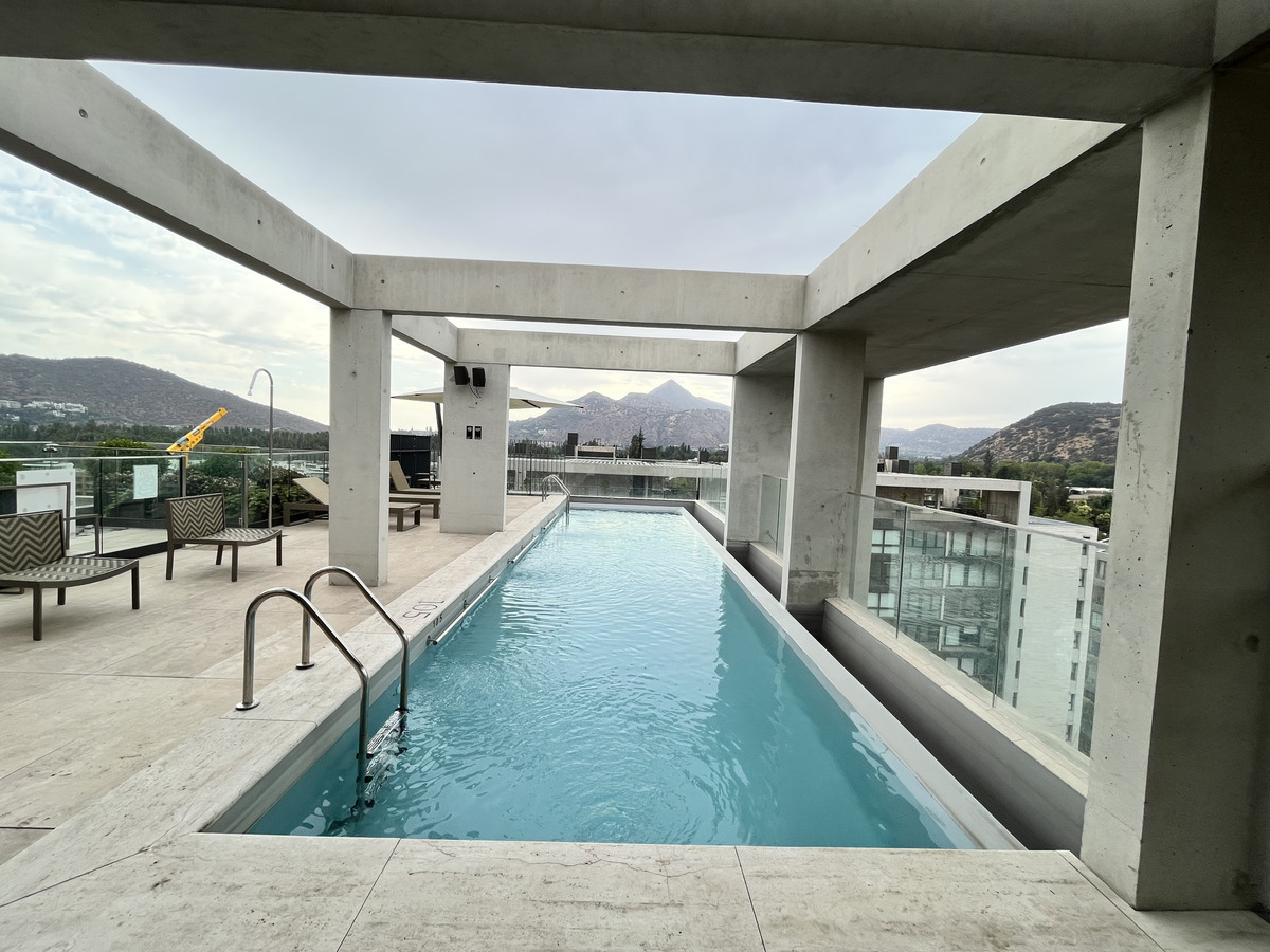 Arriendo Departamento NOSP 2D en suite Walk-in cl&oacute;set 2B La Dehesa - Lo Barnechea