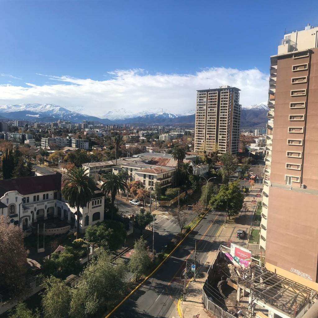 Venta Departamento NP 2D en suite Walk-in cl&oacute;set 2B 1E 1B Villa Frei - &Ntilde;u&ntilde;oa