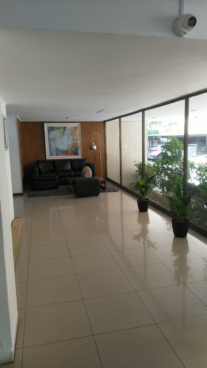 Arriendo Departamento SO 3D 3B 1E Barrio El Golf - Las Condes