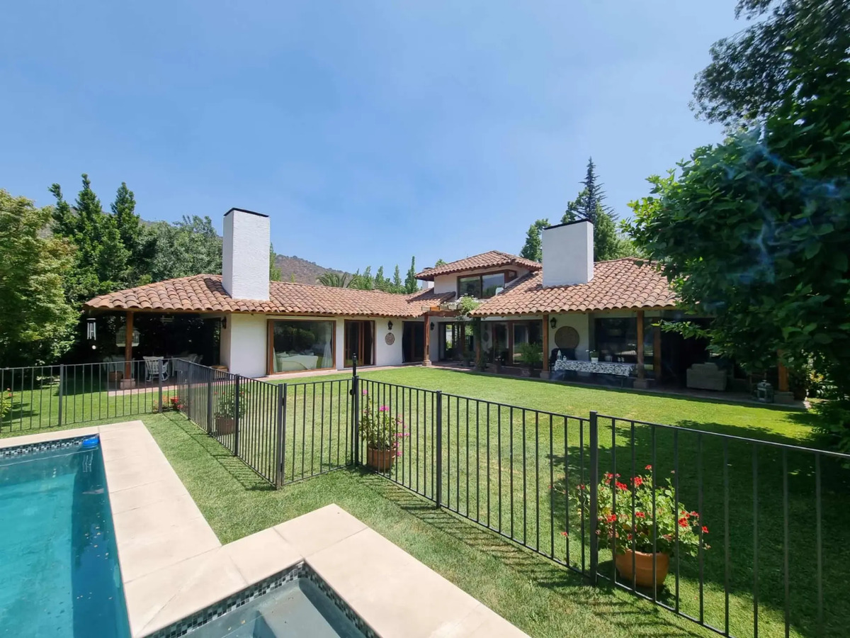 Venta Casa 4D La Dehesa - Lo Barnechea