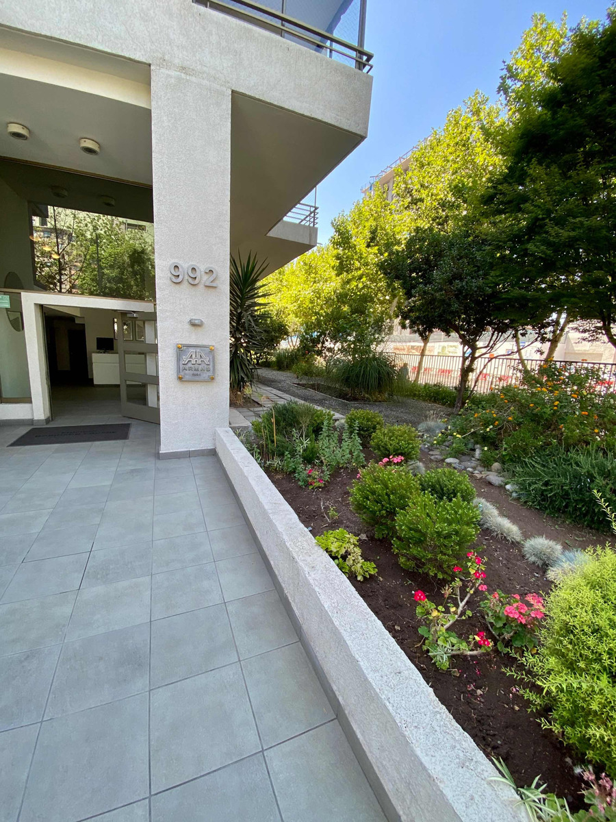 Arriendo Departamento 2D 2B 1E 1B Rotonda Atenas - Las Condes