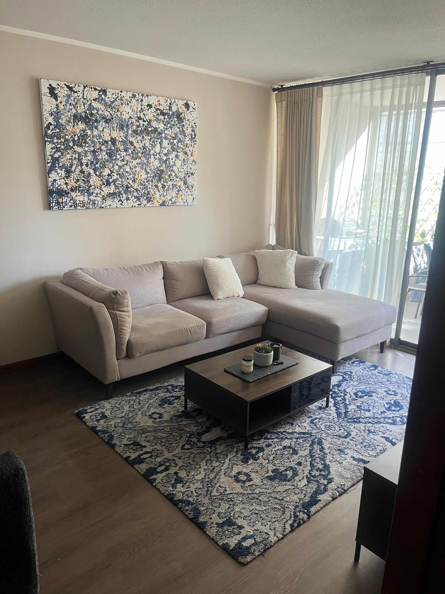 Arriendo Departamento 2D Metro Hernando de Magallanes - Las Condes