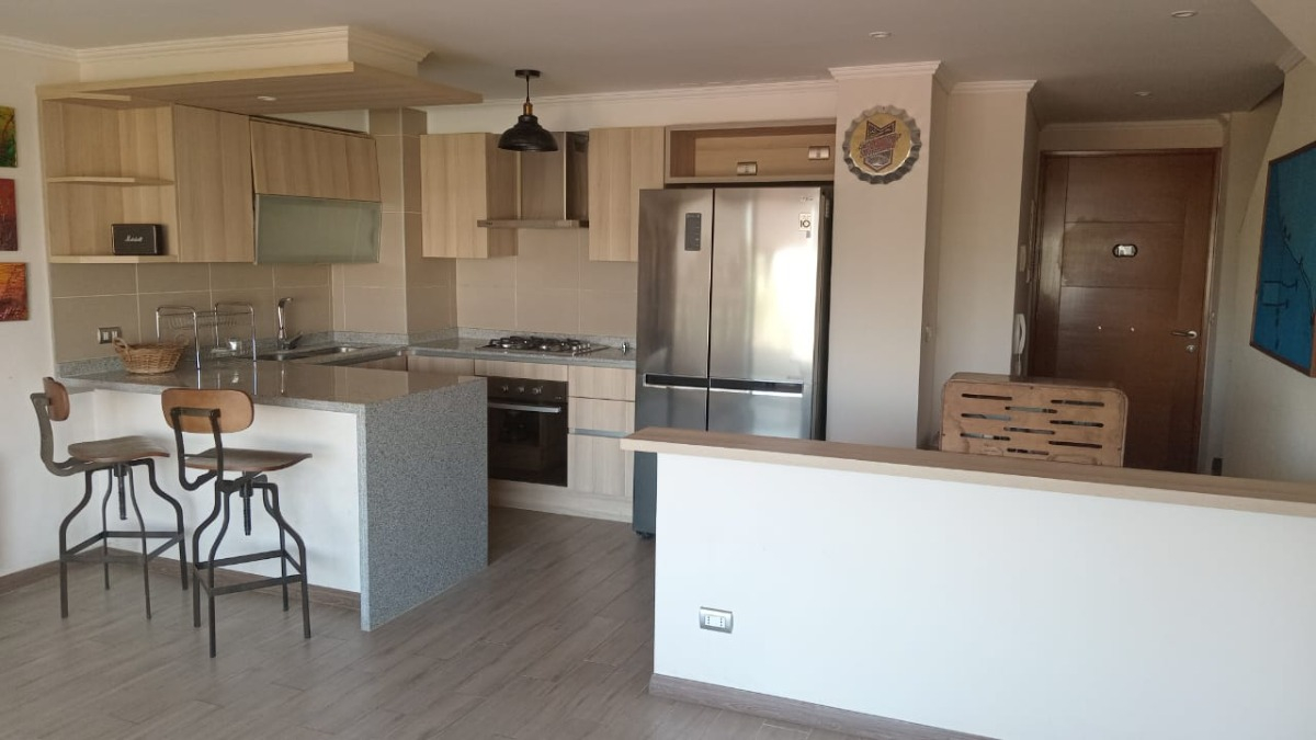 Venta Departamento P 2D en suite Walk-in cl&oacute;set 2B 1E 1B Los Leones - Providencia