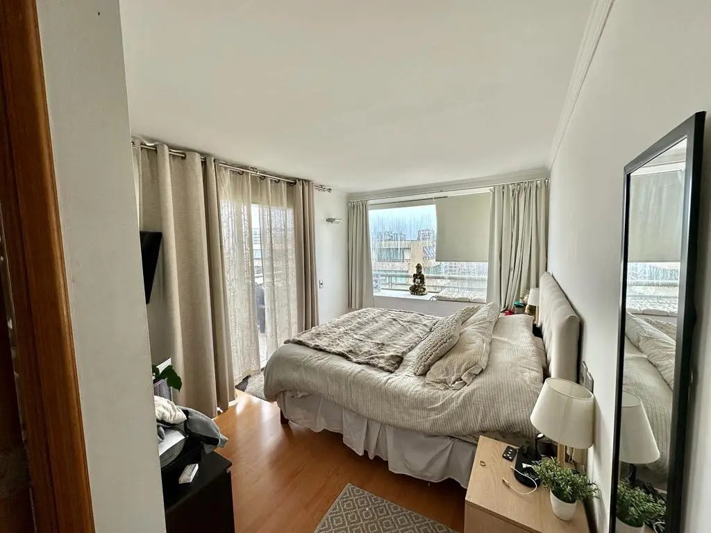 Arriendo Departamento 2D Barrio El Golf - Las Condes