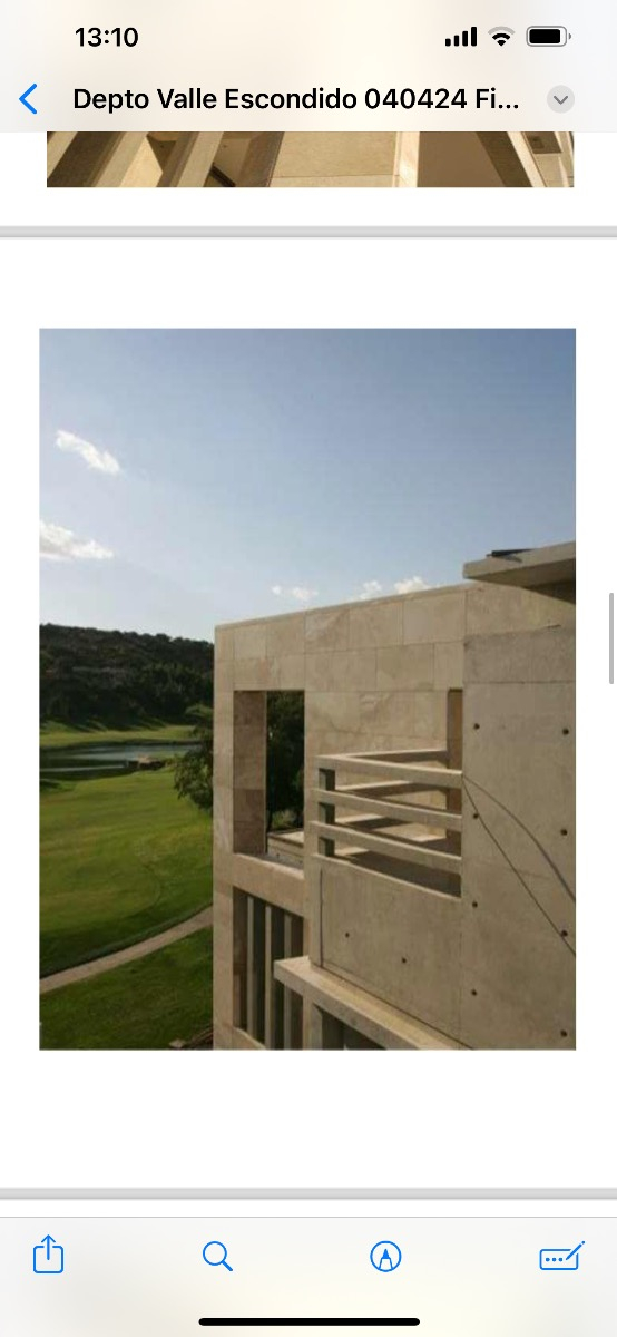 Arriendo Departamento 3D 5B 4E 1B Valle Escondido - Lo Barnechea