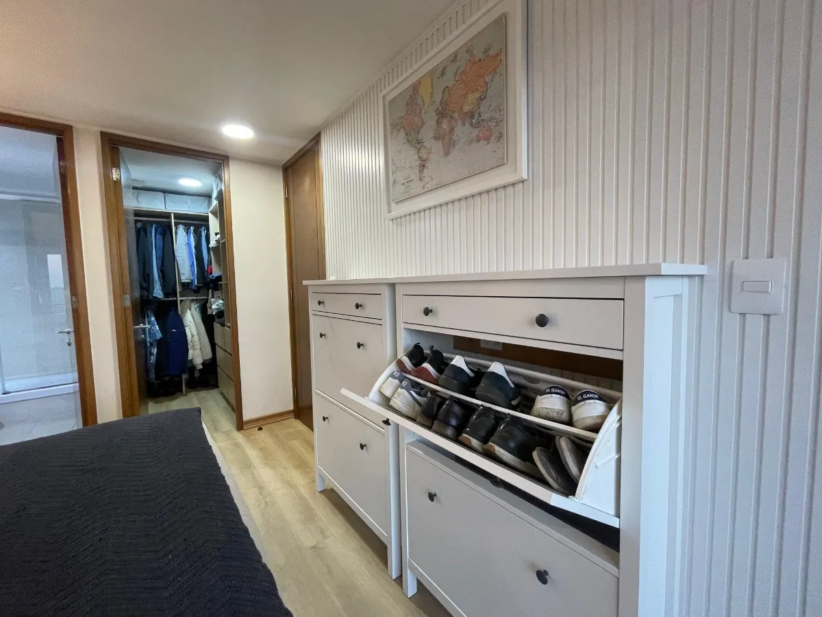 Venta Departamento SO 1D WI cl&oacute;set 1B 1E 1Bd Metro Hernando de Magallanes - Las Condes