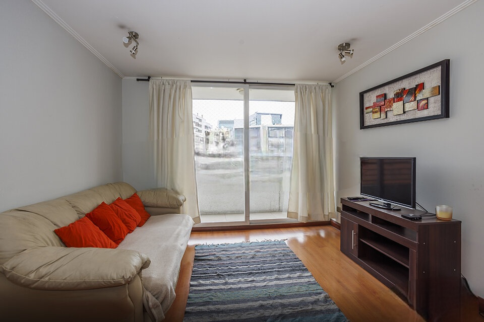 Venta Departamento 2D Barrio El Golf - Las Condes