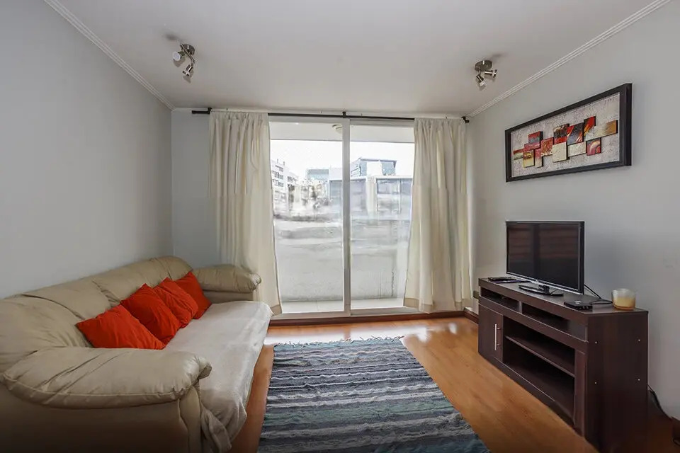 Venta Departamento 2D Barrio El Golf - Las Condes